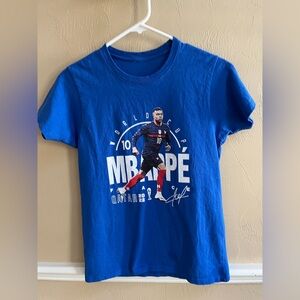M’Bappe t shirt